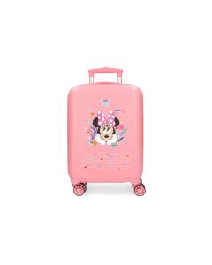 DISNEY MINNIE HAPPY TO BE ME dečiji kofer 50 cm - pink