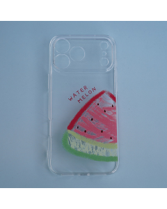 Maska za iPhone 17 Pro Sweet Melon Print Summer Vibe