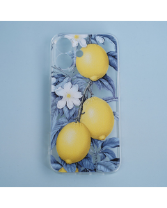 Maska za iPhone 17 Lemon Blossom Print Summer Vibe