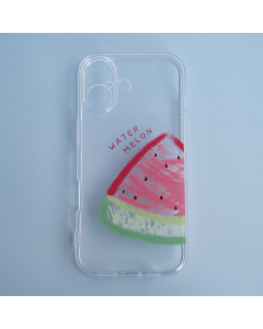 Maska za iPhone 16 Sweet Melon Print Summer Vibe