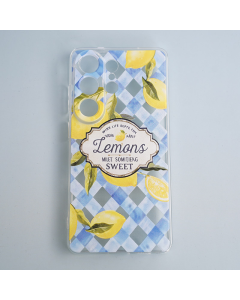 Maska za Samsung S26 Ultra/ S948B Sweet Lemon Picnic Print Summer Vibe