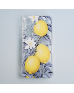 Maska za Samsung S26/ S941B Lemon Blossom Print Summer Vibe