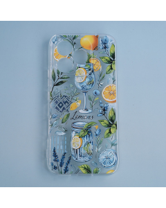 Maska za Honor 600 Lite Limoncello Spritz Print Summer Vibe