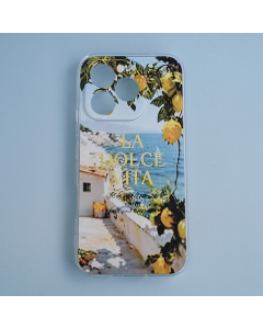 Maska za Honor 600 Lite La Dolce Vita Print Summer Vibe