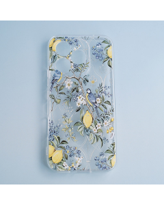 Maska za Honor 600 Lite Bluebird Garden Print Summer Vibe