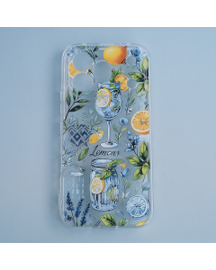 Maska za Honor 600 Pro Limoncello Spritz Print Summer Vibe