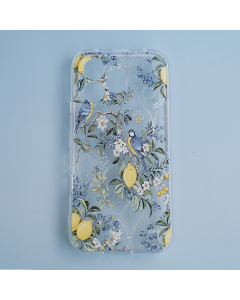 Maska za Honor 600 Pro Bluebird Garden Print Summer Vibe
