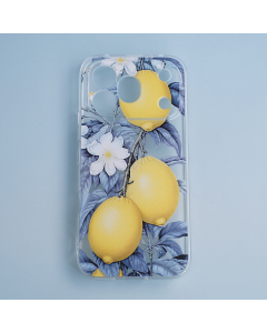 Maska za Honor 600 Pro Lemon Blossom Print Summer Vibe