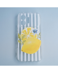 Maska za Honor 600 Sunny Citrus Print Summer Vibe