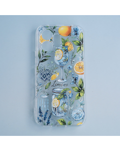 Maska za Honor 600 Limoncello Spritz Print Summer Vibe