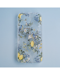 Maska za Honor 600 Bluebird Garden Print Summer Vibe