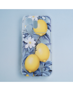 Maska za Honor 600 Lemon Blossom Print Summer Vibe
