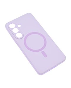 Maska za Samsung S946B Galaxy S26 Plus lila Magsafe Pure color