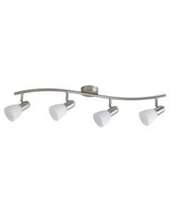 Rabalux Spot rasveta Soma E14 4x MAX 40W brušeni hrom (6304) - 6304