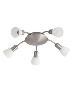 RABALUX Plafonjera Soma hrom, E14 40W - 6305