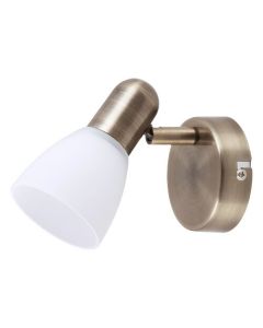 Rabalux Spot rasveta Soma E14 1x MAX 40W bronzana (6306) - 6306