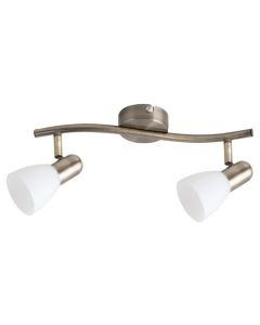 Rabalux Spot rasveta Soma E14 2x MAX 40W bronzana (6307) - 6307