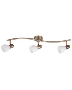 Rabalux Spot rasveta Soma E14 3x MAX 40W bronzana (6308) - 6308