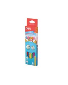 DELI Drvene bojice trougaone jumbo 1/6 - 630945