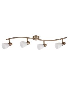 Rabalux Spot rasveta Soma E14 4x MAX 40W bronzana (6309) - 6309