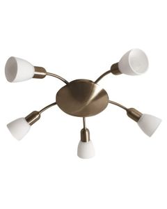 RABALUX Plafonjera Soma bronza E14 40W - 6310