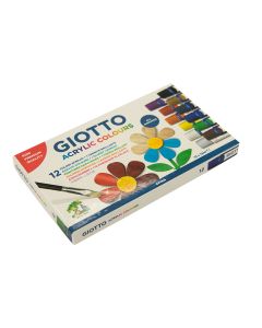 GIOTTO Tempera 12/1 12ml akrilna 0359000 - 63143-1