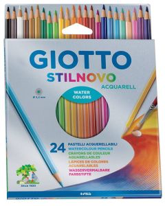 GIOTTO Drvene boje 24/1 stilnovo acquarell 0255800 - 63144