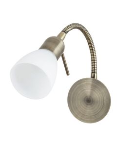 Rabalux Spot rasveta Soma E14 1x MAX 40W bronzana (6320) - 6320