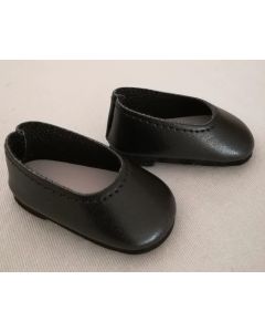 PAOLA REINA Crne baletanke za lutke od 32 cm - 63206