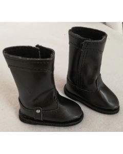 PAOLA REINA Crne čizme za lutke od 32 cm - 63208