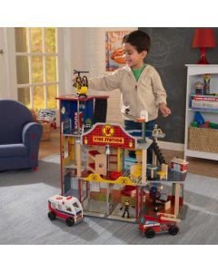 KID KRAFT Set za igru - Vatrogasci - 63214