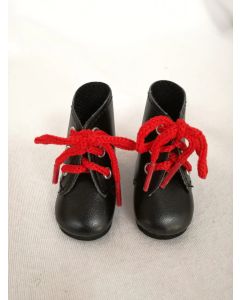 PAOLA REINA Duboke cipele crne za lutke od 32 cm - 63225