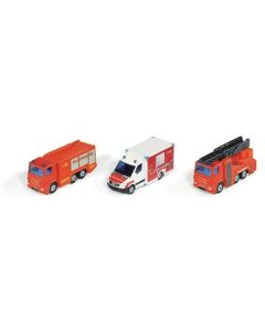 SIKU Set vatrogasnih vozila - 6326S