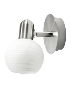 Rabalux Spot rasveta Aurel E14 1x MAX 40W brušeni hrom (6341) - 6341-1