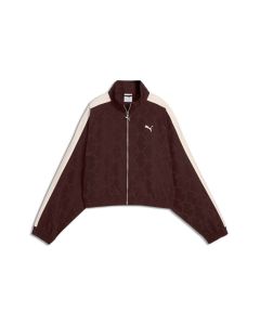 PUMA Duks t7  jacquarded woven relaxed track jacket W