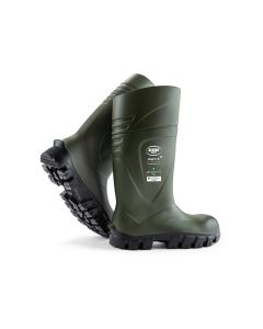 BEKINA BOOTS Čizma visoka StepliteX ThermoProtec S5, zelena - 6352437