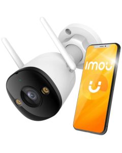 IMOU IPC-S3EP-3M0WE AI IP WIFI 3MP BULLET KAMERA, BULLET 3, SENSE, IC + BELI LED 30M, 2.8MM - 46842