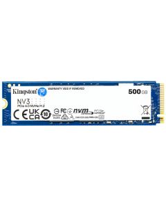 KINGSTON 500GB M.2 2280 NVMe SNV3S/500G series NV3 SSD