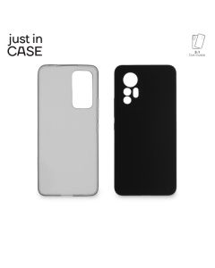 JUST IN CASE 2u1 Extra case MIX paket crni za Xiaomi 12 Lite - MIX317BK