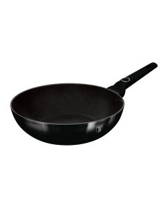 BERLINGER HAUS Wok tiganj 28cm Black Vantage collection BH-8217S - 491091