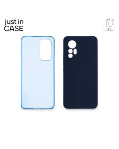 JUST IN CASE 2u1 Extra case MIX paket plavi za Xiaomi 12 Lite - MIX317BL