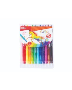 DELI Voštane boje twist 1/12 - 637409