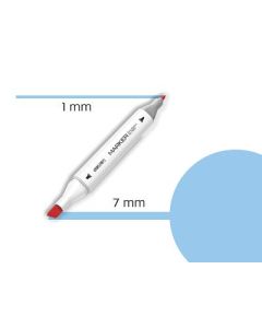 DELI Sketch marker sky blue-76 - 637428