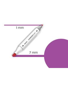 DELI Sketch marker deep violet-81 - 637429