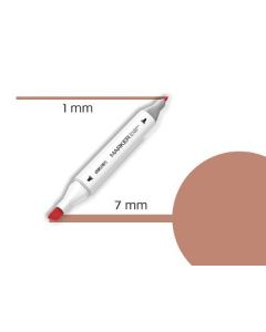 DELI Sketch marker rose beige-97 - 637436