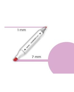 DELI Sketch marker pale lilac-147 - 637443