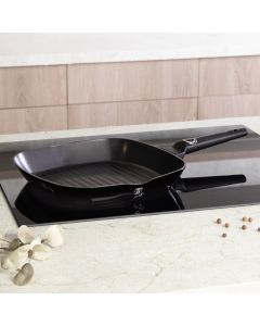 BERLINGER HAUS Grill tiganj 28cm Black Vantage collection BH-8220S - 491092