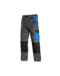 CANIS Radne pantalone do struka Phoenix Cefeus, plava/siva - 6379546