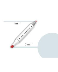 DELI Sketch marker blue grey-BG1 - 638064