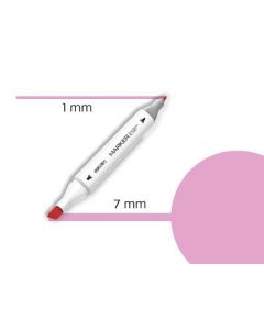 DELI Sketch marker pastel pink-17 - 638143